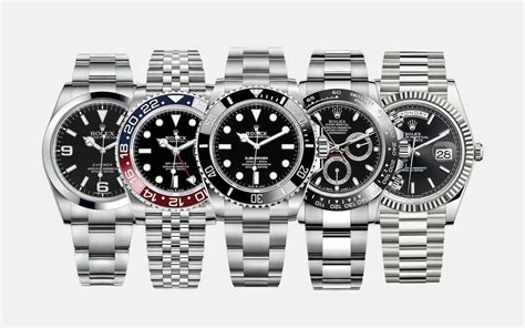 rolex popular models